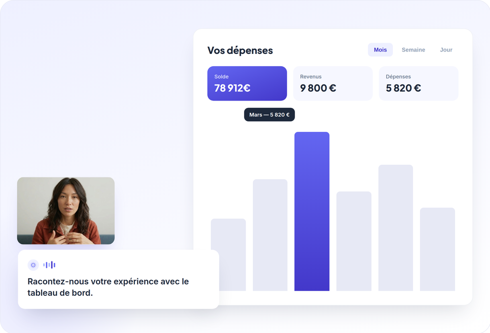 Test d'usabilité